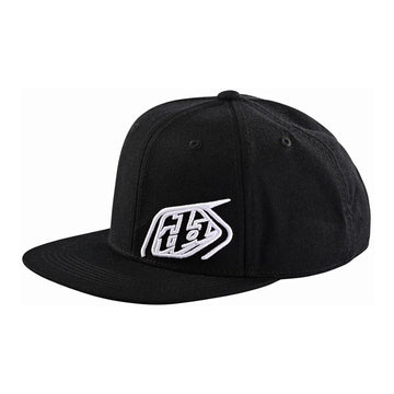 25 TLD Slice Hat - Black / White OSFA