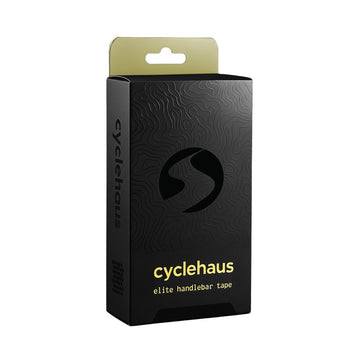 Cyclehaus Elite PU Bar Tape With Silicon Honeycomb Weave Top - Black
