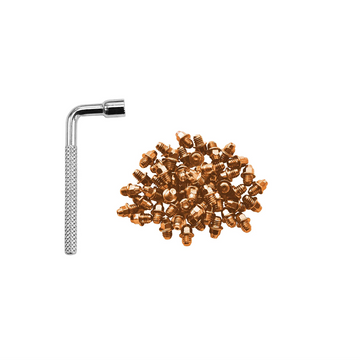 FUNN Street Pin Set - M4 x 4mm Regular Pin -