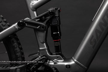 26 Santa Cruz Vala AL 1 C - Deore Kit - Gloss Lunar Grey -