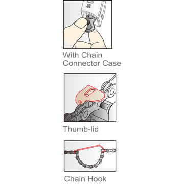 Icetoolz Portable Chain Tool - For 5 to 12 Speed Chains