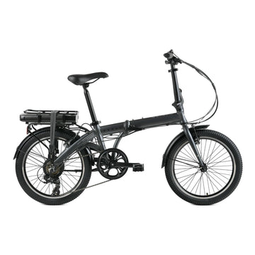 Pedal Dynamo 3 Electric Folding Bike - Charcoal