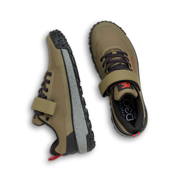 Ride Concepts Tallac Clip Shoe - Earth/Black -