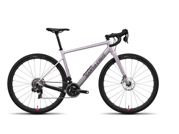 25 Santa Cruz Stigmata 4 CC - Rival 2X AXS Kit - Gloss Purple Granite -