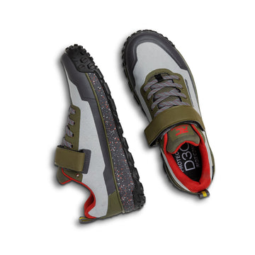 Ride Concepts Tallac Clip Shoe - Grey/Olive -
