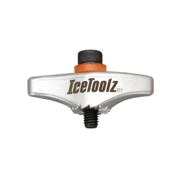 IceToolz Disc Mount Sanding Tool - Cr-Mo Steel