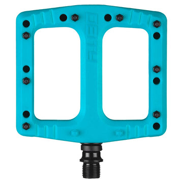 Deity Deftrap Flat Pedal - Turquoise