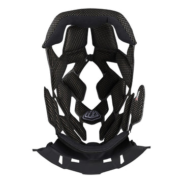 TLD D4 Headliner Replacement - Solid Black -