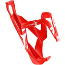 Elite Custom Race X Bottle Cage - Red/Glossy White