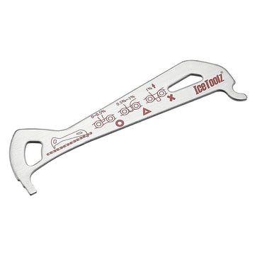 Icetoolz Chain Wear tool - Stainless Steel