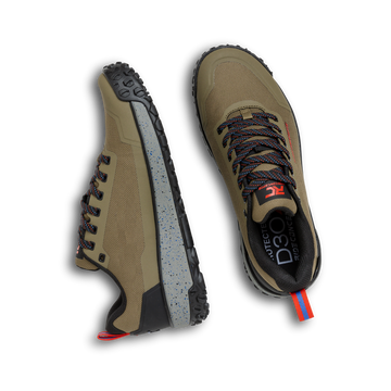 Ride Concepts Tallac Flat Shoe - Earth/Black -