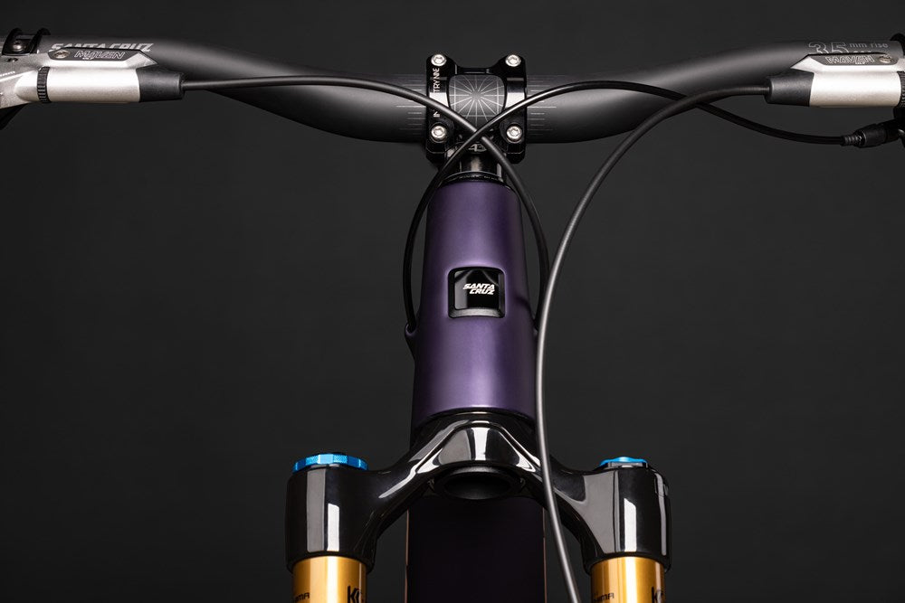 ANCHOR XD3 グラベルクロスバイク カスタム パープル 新品多数 25 Santa Cruz Hightower 4 CC X0 AXS Kit Matte Deep Purple – Jonny