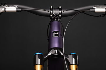 25 Santa Cruz Hightower 4 CC - X0 AXS Kit - Matte Deep Purple -