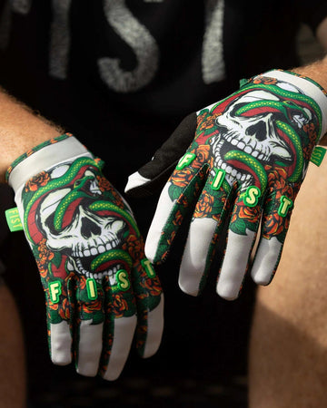 Fist Strapped Glove - Poison -
