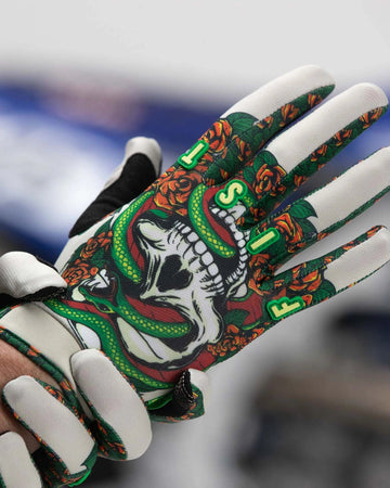 Fist Strapped Glove - Poison -