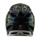 25 TLD D4 Carbon Mips Helmet - Torched Black/Purple -