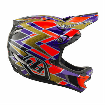 26 TLD D4 Carbon Mips Helmet - Flush Violet -
