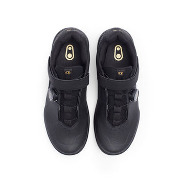 CrankBrothers Stamp BOA Flat Shoe - Black/Gold -