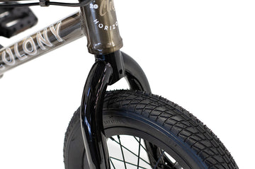Colony Horizon 12" Freestyle Bike - Clear Black