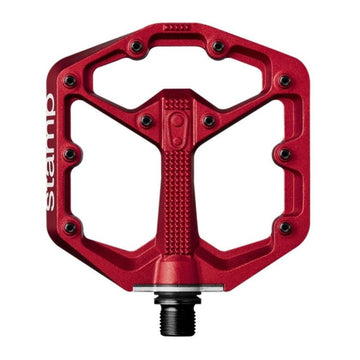 Crankbrother Stamp 7 Flat Pedal - Small - Red