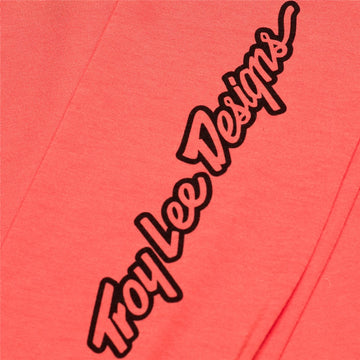 25 TLD Skyline LS Ride Tee - P&W Melon -