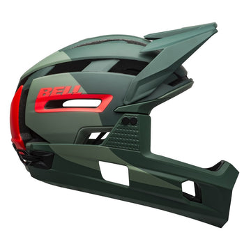 Bell Super Air R Spherical MIPS - Green/Infared -