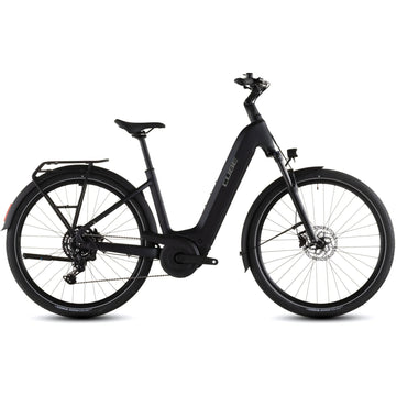 26 Cube Touring Hybrid One Easy Entry 600 - Coal 'N' Chrome -