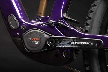 26 Santa Cruz Vala 1 C - XT Di2 Kit - Gloss Deep Purple -