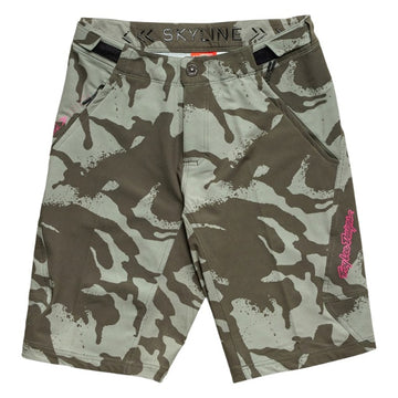TLD Skyline Short W/Liner - Shadow Camo Olive -