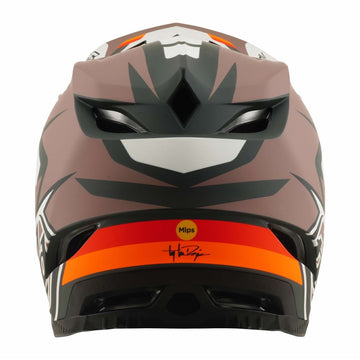26 TLD D4 Poly Mips Helmet - Roamer Clay -