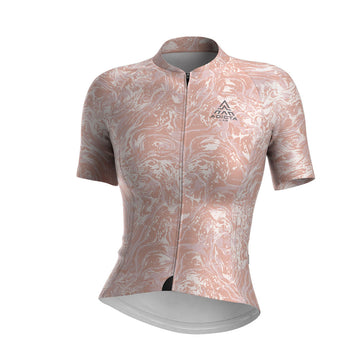 Adicta Lab Alate SS Jersey - Peach/Multicolour -