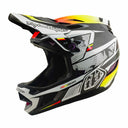 26 TLD D4 Carbon Mips Helmet - Lined Up Black -