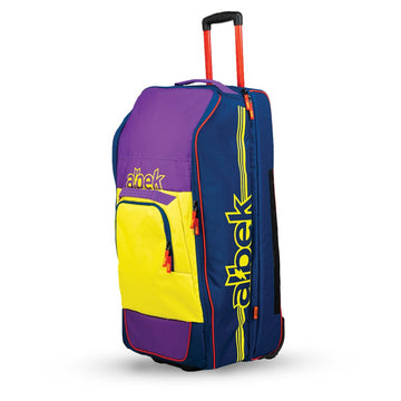 Albek Econohaul Wheeled Gear Bag - Purple Reign