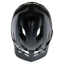 25 TLD Flowline Mips Helmet - Black/Charcoal -