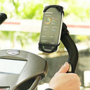 A2C Silicone Phone Holder Mount With Tool Free Handlebar Mount