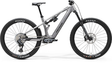 25 Merida Eone Sixty SL 8000 - Gunmetal Grey -