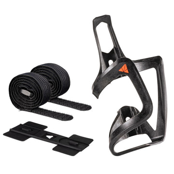 Granite Aux E+ - Carbon Bottle Cage with Strap kit