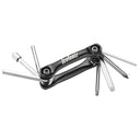 Icetoolz Urban 8 - Multi Tool Set Stainless Steel 8 Function