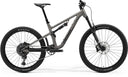 26 Merida One Sixty 400 Enduro - Warm Slate Grey/Black -