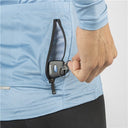 Bellwether Sol-Air Jersey UPF 40+ - Ice Grey -