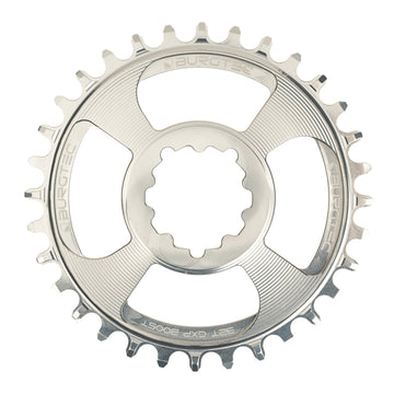 Burgtec Narrow Wide GXP 3mm Offset Direct Mount Chainring - Rhodium Silver -