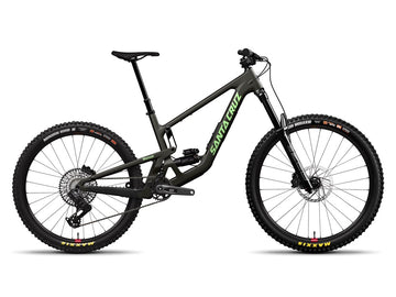 27 Santa Cruz Nomad 7 CC - GX AXS - Matte Metallic Earth -