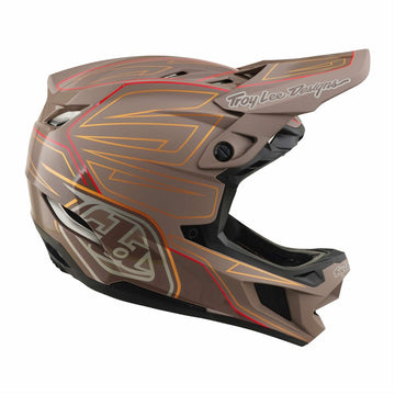 26 TLD D4 Poly Mips Helmet - Shadow Pro Timber