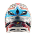 25 TLD D4 Carbon Mips Helmet - Lowrider Blue -