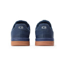 Crankbrothers Stamp Lace Flat Shoe - Navy/Silver -