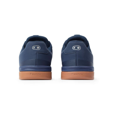 Crankbrothers Stamp Lace Flat Shoe - Navy/Silver -