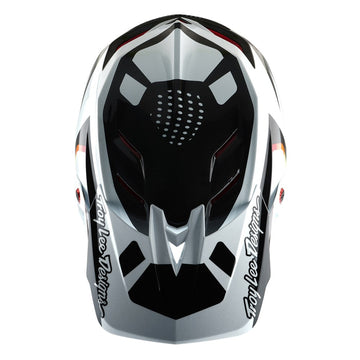 25 TLD D4 Carbon Mips Helmet - Optic Black -