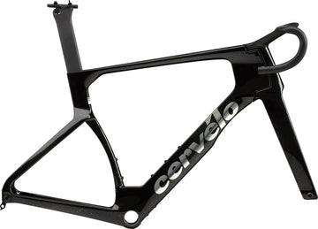 27 Cervelo S5 Frameset - Five Black -