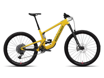25 Santa Cruz Heckler SL 1 C - Stout Kit - Gloss Mustard Yellow -