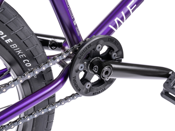 Wethepeople Trust Cassette 20" BMX - Matte Trans Violet
